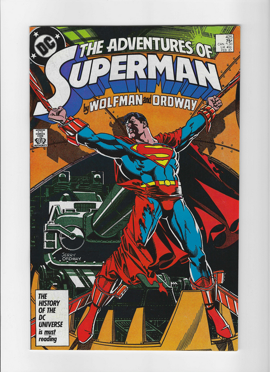 The Adventures of Superman #425