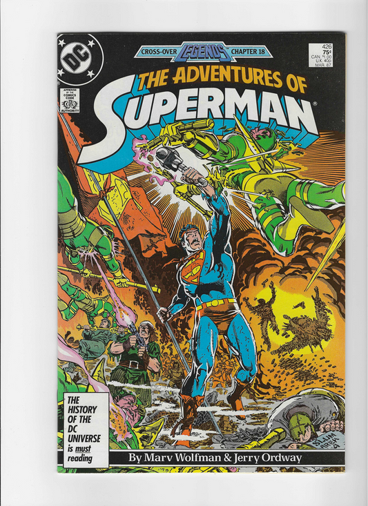 The Adventures of Superman #426