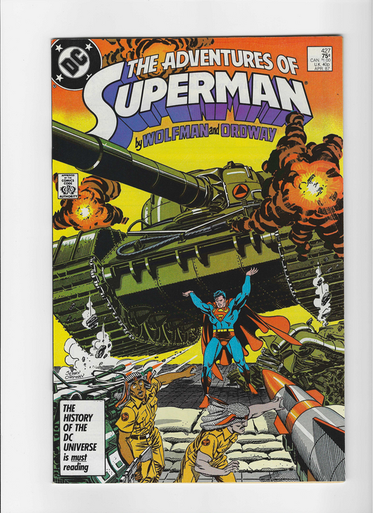 The Adventures of Superman #427