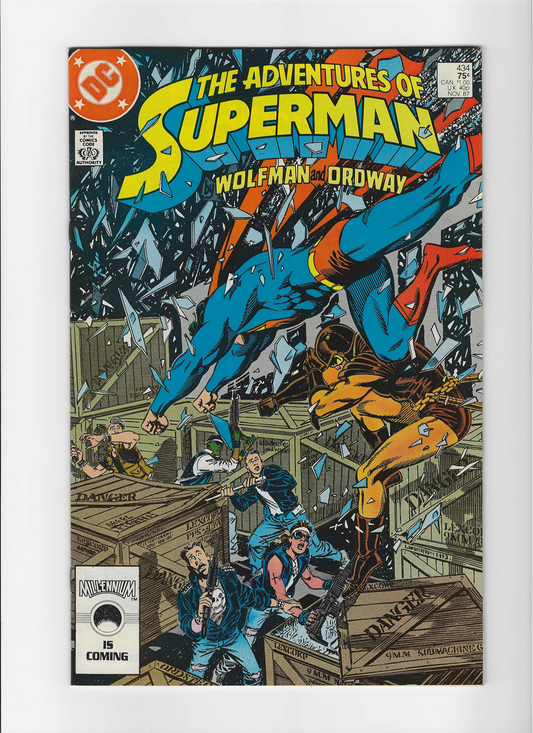 The Adventures of Superman #434