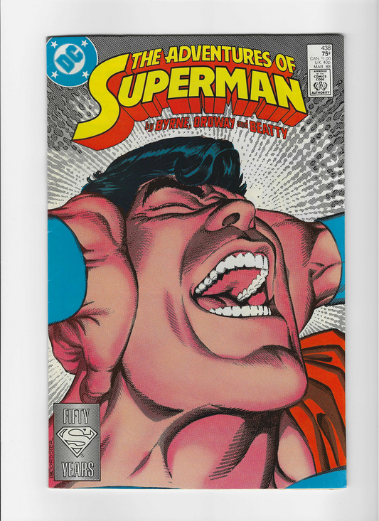 The Adventures of Superman #438