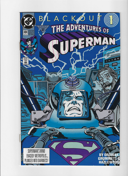 The Adventures of Superman #484