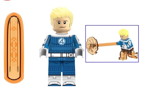 Flame Flight Hero Custom Minifig