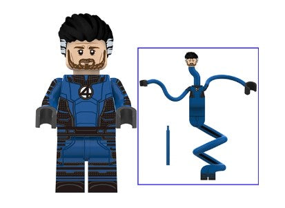 Stretching Genius Custom Minifig