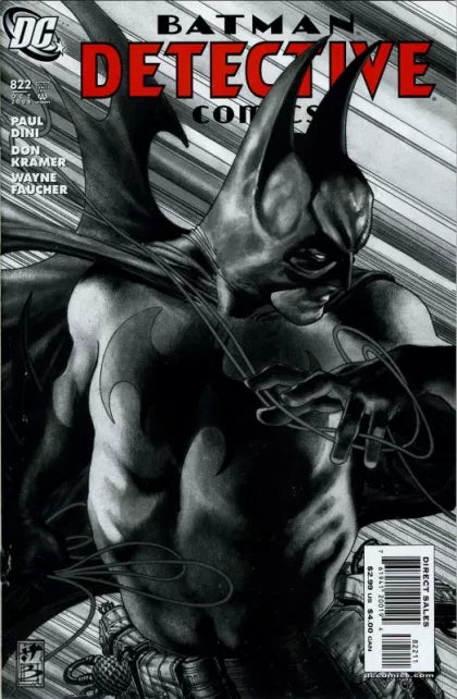 Detective Comics, Vol. 1 #822A