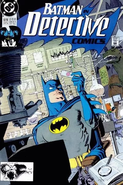 Detective Comics, Vol. 1 #619A