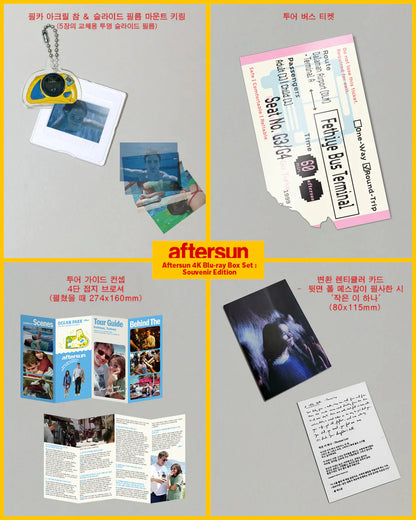 Aftersun - Souvenir Edition Steelbook (4K Ultra HD + Blu-ray)