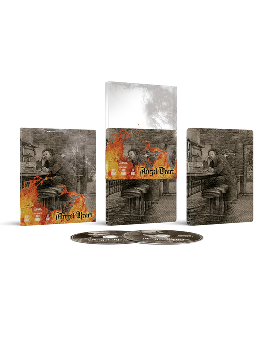 Angel Heart - Limited Edition Steelbook (4K Ultra HD + Blu-ray + Digital)