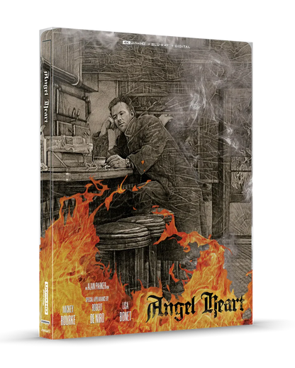 Angel Heart - Limited Edition Steelbook (4K Ultra HD + Blu-ray + Digital)