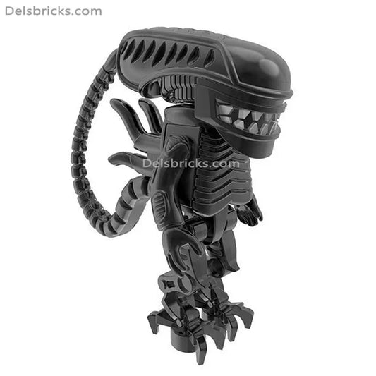 Alien Xenomorph Lego Minifigures Custom Toys 2