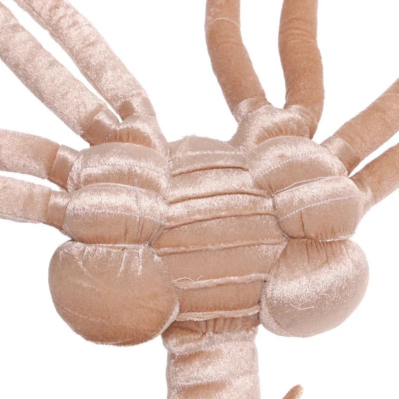 Aliens Xenomorph Face hugger Plush soft Collectible stuffed prop Toy