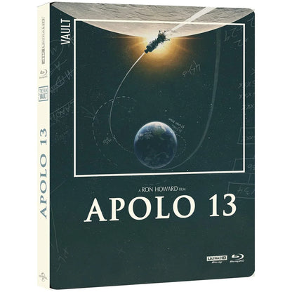Apollo 13 - The Film Vault Steelbook (4K Ultra HD + Blu-ray)