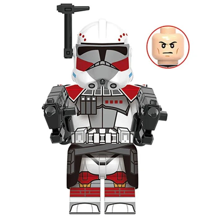 ARC Clone Commander Hammer Lego Minifigures ustom Toys