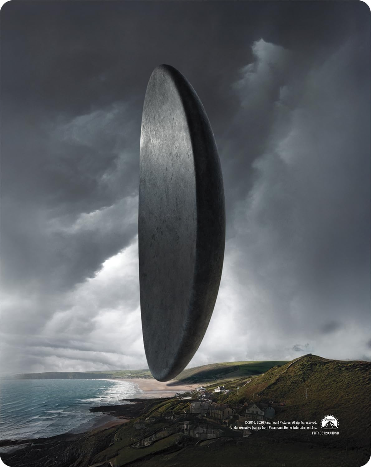 Arrival - Limited Edition Steelbook (4K Ultra HD + Blu-ray + Digital)