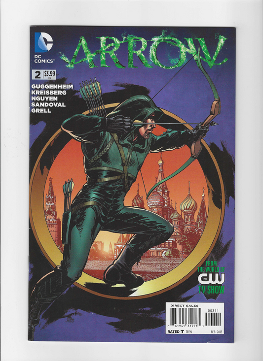 Arrow (DC Comics)  #2