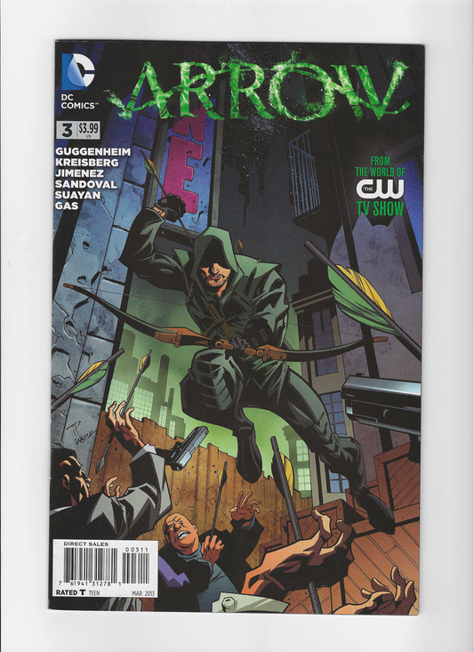 Arrow (DC Comics)  #3