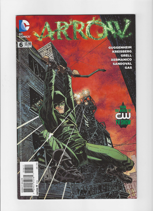 Arrow (DC Comics)  #6