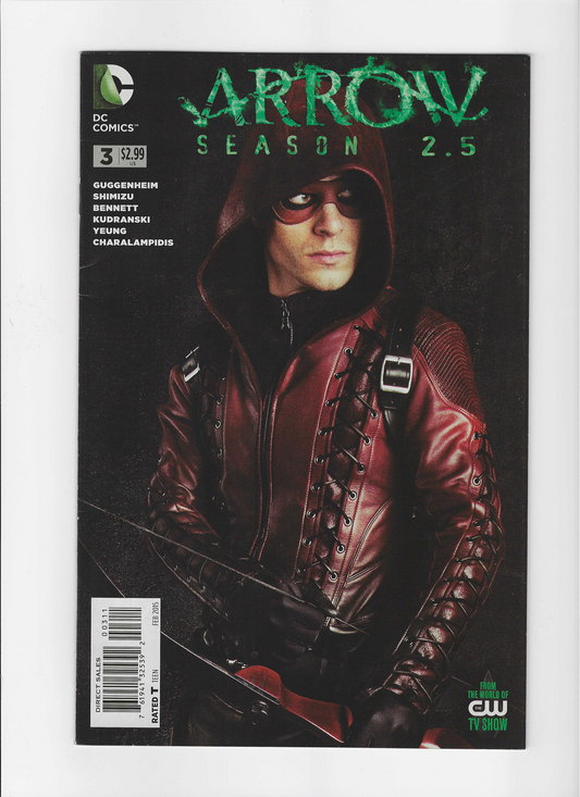 Arrow: Season 2.5  #3