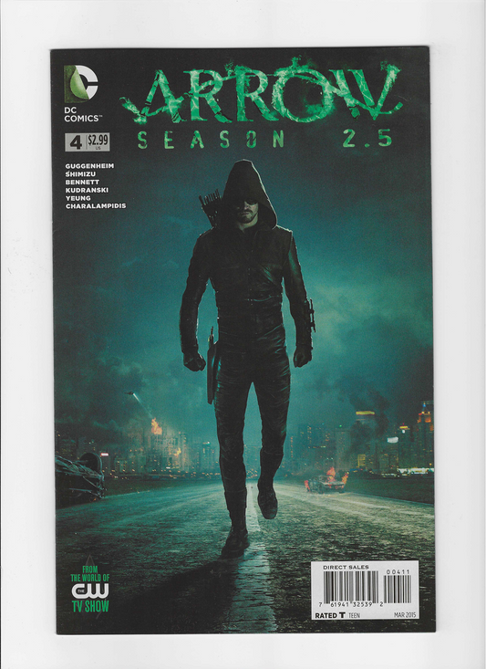 Arrow: Season 2.5  #4