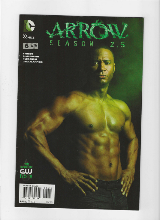 Arrow: Season 2.5  #6