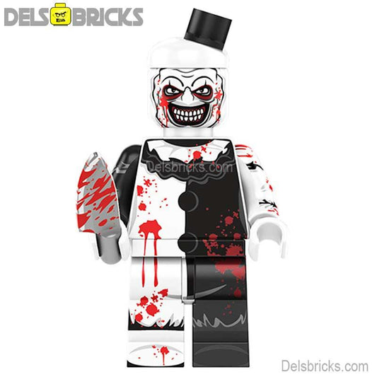 Art The Clown Lego Horror Movie Minifigures Custom Toys 1