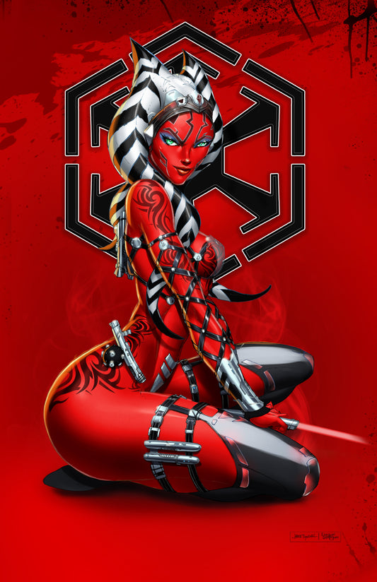 Ahsoka Sith Red Print
