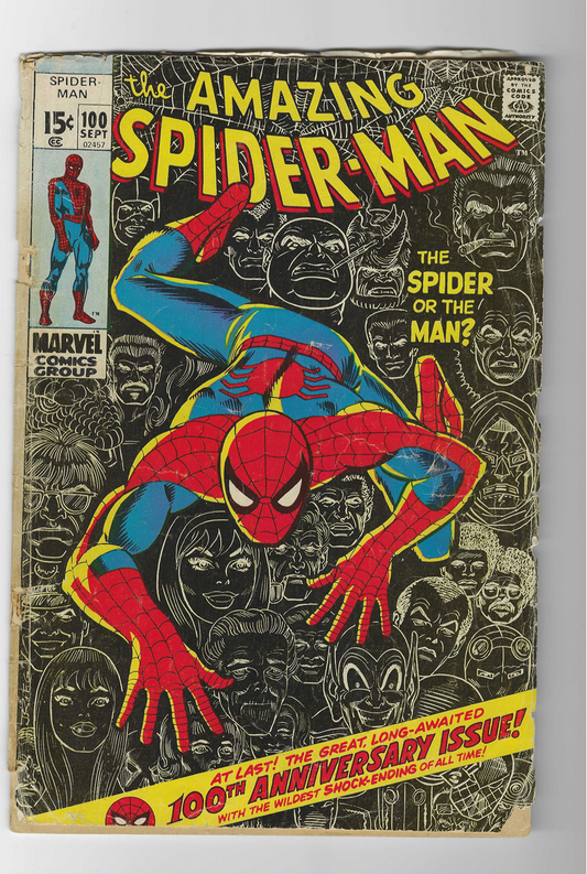 The Amazing Spider-Man, Vol. 1  #100