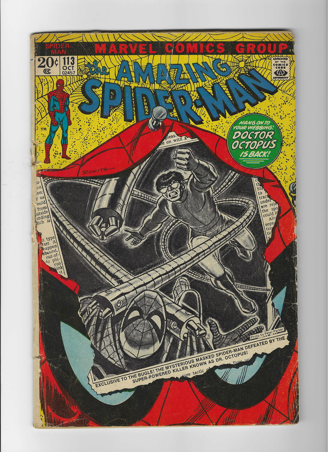 The Amazing Spider-Man, Vol. 1  113A