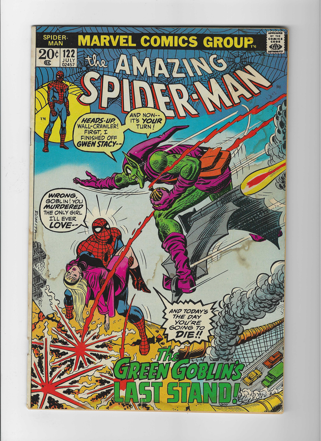 The Amazing Spider-Man, Vol. 1 #122