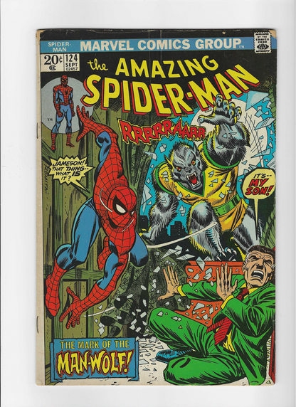 The Amazing Spider-Man, Vol. 1  124