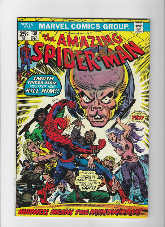 The Amazing Spider-Man, Vol. 1  138