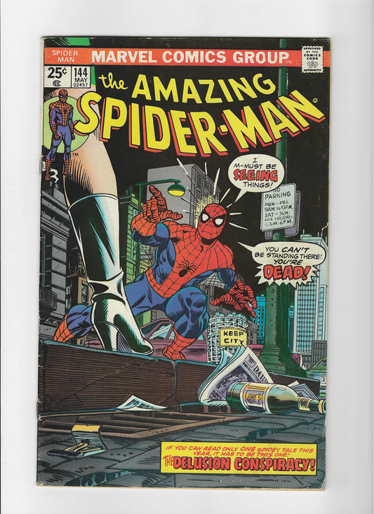 The Amazing Spider-Man, Vol. 1  144