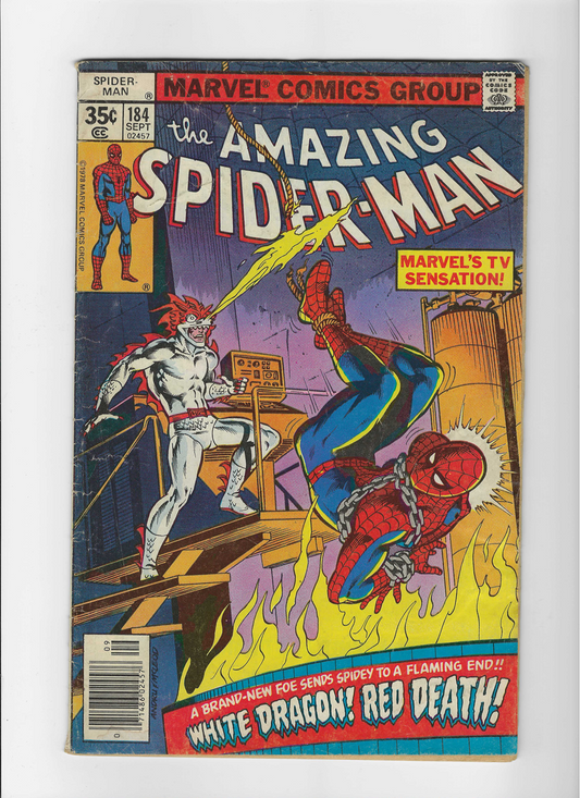 The Amazing Spider-Man, Vol. 1  184