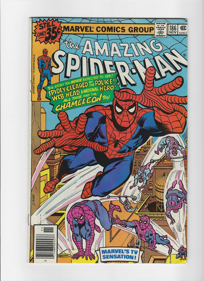 The Amazing Spider-Man, Vol. 1  186