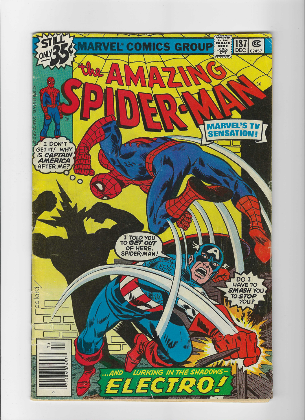 The Amazing Spider-Man, Vol. 1  187