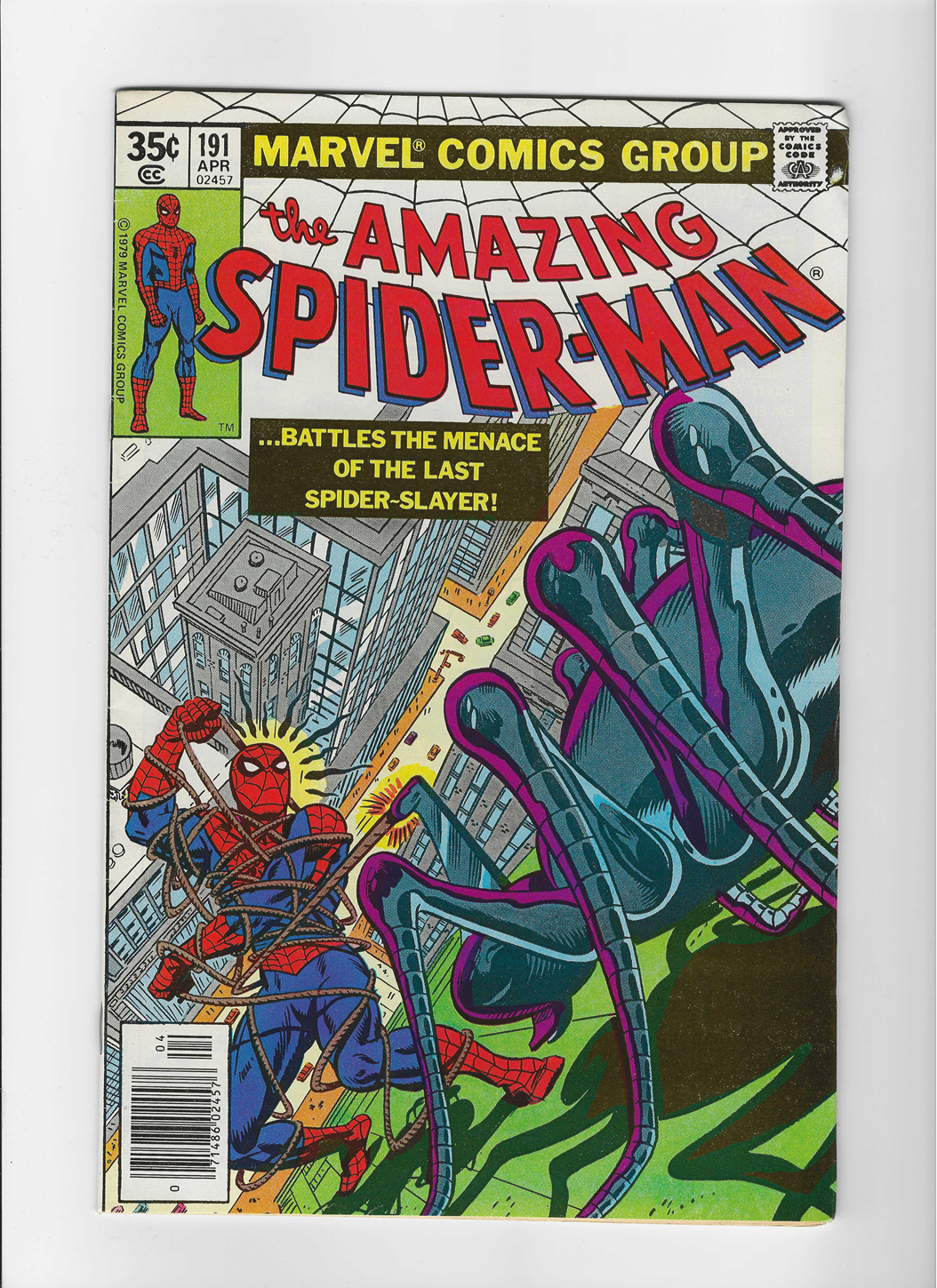 The Amazing Spider-Man, Vol. 1  191