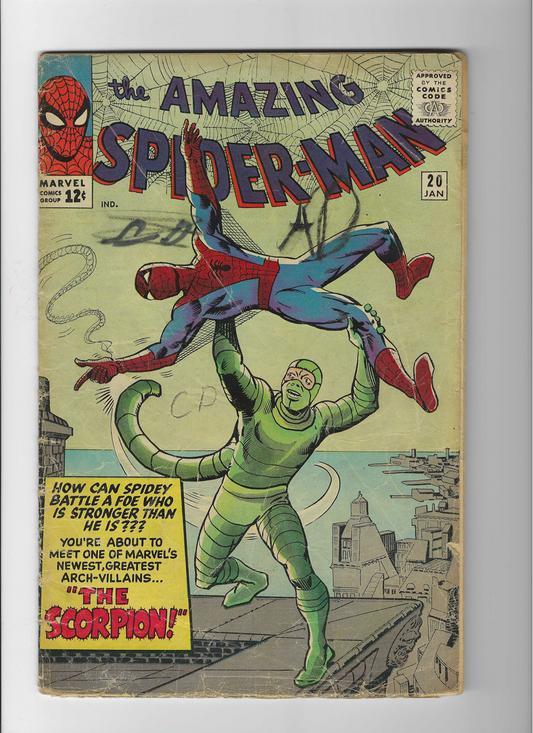 The Amazing Spider-Man, Vol. 1 #20