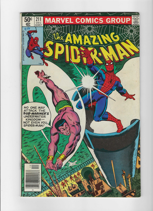 The Amazing Spider-Man, Vol. 1  211