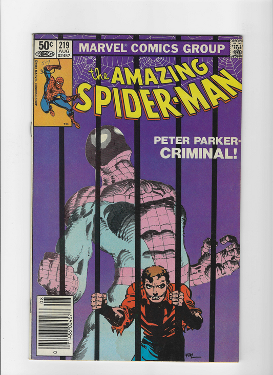 The Amazing Spider-Man, Vol. 1  219