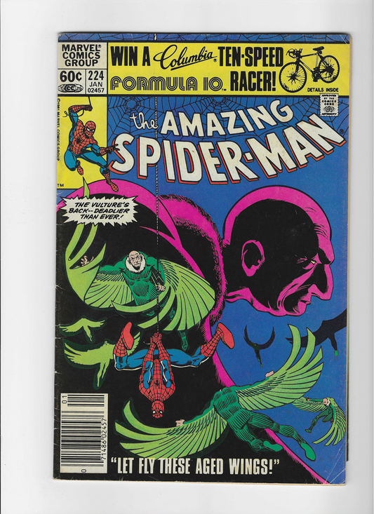 The Amazing Spider-Man, Vol. 1  224