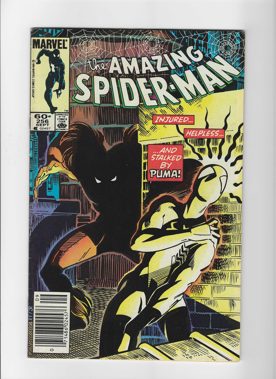 The Amazing Spider-Man, Vol. 1 #256