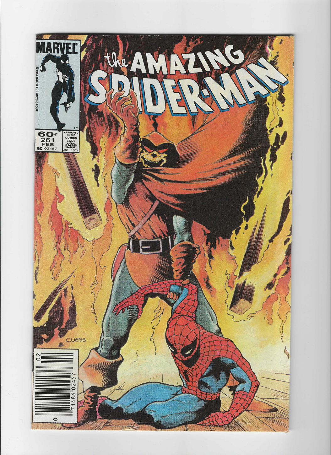 The Amazing Spider-Man, Vol. 1  261