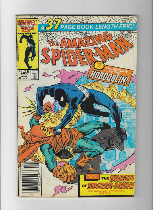 The Amazing Spider-Man, Vol. 1  275