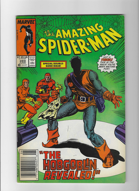 The Amazing Spider-Man, Vol. 1  289