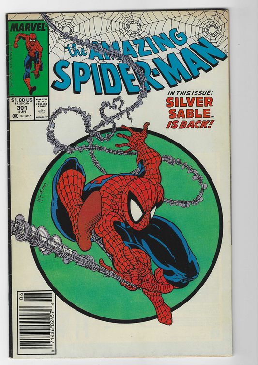 The Amazing Spider-Man, Vol. 1 #301