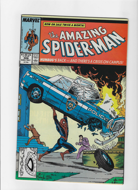 The Amazing Spider-Man, Vol. 1 #306