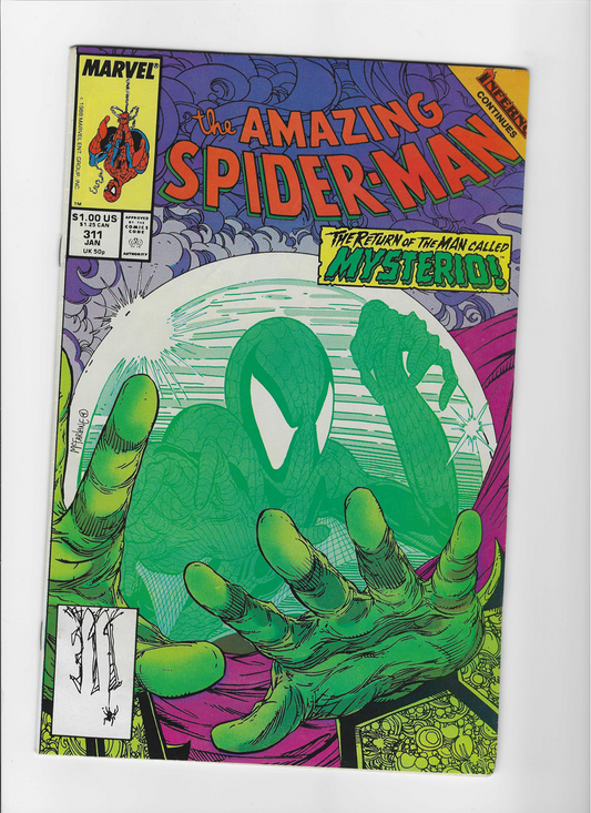 The Amazing Spider-Man, Vol. 1 #311