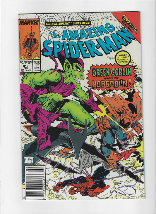 The Amazing Spider-Man, Vol. 1  #312B