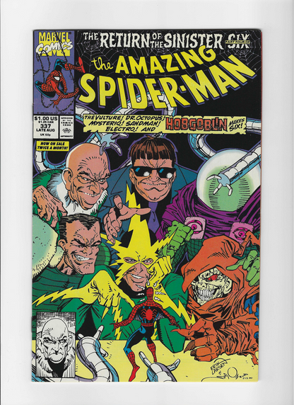 The Amazing Spider-Man, Vol. 1  #337