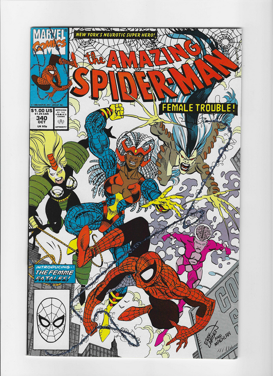 The Amazing Spider-Man, Vol. 1  340